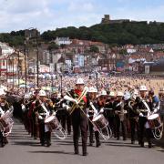 The streets were lined in Scarborough for Armed Forces Day 2022 Picture: Richard Ponter Photography/Scarborough Borough Council