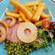 Pub classics such as gammon are on the menu at the Coach and Horses
