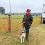 The Ryedale Show returns for 2022 Pictured: Victoria Stockdale and her whippet toby