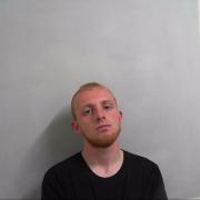 Ben Dack, 23, is wanted for a criminal damage offence and a serious assault, and believed to be in the Filey area