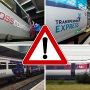 CrossCountry, TPE, Northern and LNER are to be affected by train strikes in the coming days