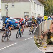 A florist from Ryedale will showcase her flowers during stage four of the Tour of Britain cycling competition in North Yorkshire on September 7. Picture: Gordon Bell