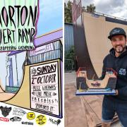 Norton Vert Ramp will officially reopen on October 2 after 18 months of campaigning spearheaded by Ryan Swain