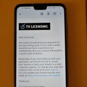 Police issue warning after TV Licensing email SCAM in North Yorkshire