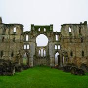 Rural homes and businesses in the UK will be connected to better broadband, beamed to earth by satellite – and Rievaulx Abbey is included in the plans
