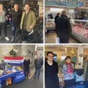 Kevin Hollinrake, MP for Thirsk and Malton, visited businesses across his constituency on Small Business Saturday
