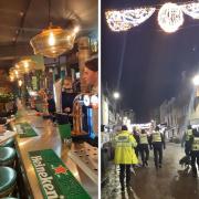 North Yorkshire Police has stepped-up patrols in Scarborough to keep revellers safe and secure when out on Christmas nights out