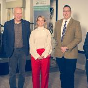 Speakers at the Future Farmers of Yorkshire Autumn Debate