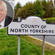 Actions to ensure that decisions taken by the new North Yorkshire Council are efficient, transparent and accountable to local people are to be considered by senior councillors. Pictured: Cllr Carl Les