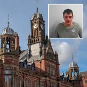 Lee Brown has been jailed after he was abusive to staff at Trenchers restaurant in Whitby