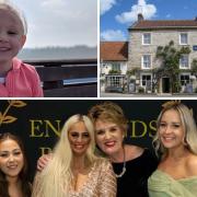 No1 Health & Beauty, in Malton and The Feathers, Helmsley have been nominated for a Customer Service Award, and Darcy, whose mum Emily D’Rosario, from Malton, has been nominated for Local Fundraiser of the Year.