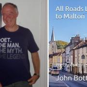 The new poetic autobiography, 'All Roads Lead to Malton', by John Botterill, takes readers back to the author’s childhood in the town during the 1960s and 1970s