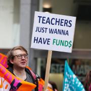 Teachers at schools across the north of England staged strikes today in the long-running dispute over pay – and this is how schools in Ryedale were affected. Picture: PA Wire/PA Images
