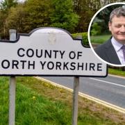 Organisations working to support the community in North Yorkshire are set benefit from a new £1.5 million investment, says the council. Pictured: Cllr Greg White