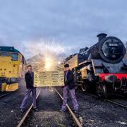 The North Yorkshire Moors Railway has announced an anniversary campaign gifting 50 family passes to lucky finders of its special ‘Golden Tickets’. Picture: Charlotte Graham Photography