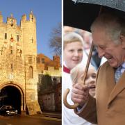 King Charles III will not be arriving at Micklegate Bar, The Press understands
