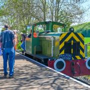 The Yorkshire Wolds Railway is preparing to reopen on Sunday, April 9