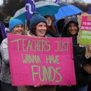 Teachers in England will strike on April 27 and May 2