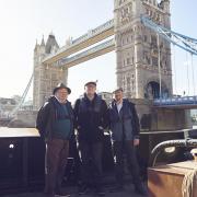 John Sergeant, Peter Davison and Paul ‘Piggy’ Middleton will star in Channel 5’s Britain by Steam this spring