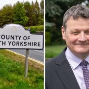 A series of workshops are to be held across North Yorkshire on how to save money on energy bills and cut carbon emissions. Pictured: Cllr Greg White