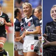 Hollie-Mae Dodd, Tara Jane Stanley and Sinead Peach are three of the seven Valkyrie to be selected against France.