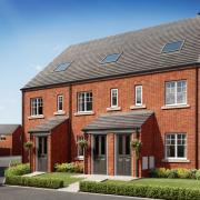 An artist's impression of the first Bootham Crescent homes to go on the market