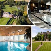 Properties for sale fit for a celebrity in the York area including one with its own swimming pool