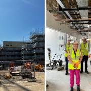 Work on a new £47 million emergency care centre at Scarborough Hospital is to move to its next phase