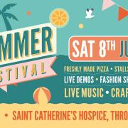 Saint Catherine’s Hospice is inviting everyone to their Summer Festival