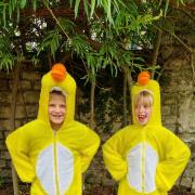 Annual Slingsby Duck Race and Family Fun Day
