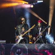 One of the most iconic US supergroups rocked Scarborough Open Air Theatre with a hit filled 90-minute set.