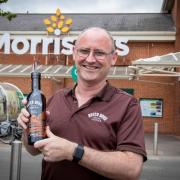Dutch Barn Orchard Vodka is now being sold in selected Morrisons in Yorkshire