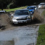 Torrential rain leads to flooding and events cancelled