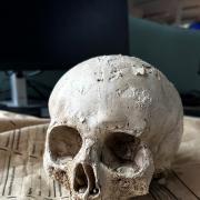 Police find 'skull' in Pickering beck