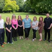 Some of the new housing officers who have been recruited by North Yorkshire Council with their mentors