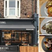 Robinsons Cafe, in Bishopthorpe Road, landed the 25th spot in The Sunday Times' top 49 places to eat lunch this summer