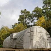 Rachel Whiteread\'s Nissen Hut, in Dalby Forest Picture: 14-18 Now