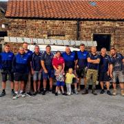 The team at Paul Richardson Plastering & Building Contractor in Malton