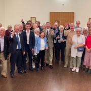Conservative Party members at Helmsley Town Hall