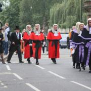 The full might of law paraded through York today