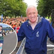 Harvey Gration, inset, is running the Yorkshire Marathon in memory of his dad, the late Harry Gration, main picture