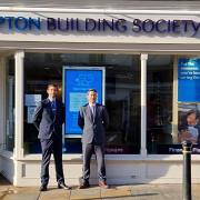 Andy Messenger Branch Leader and Neil Ryan, financial adviser at the Malton branch