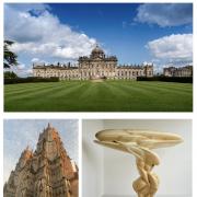 Internationally renowned sculptor Tony Cragg will present a landmark exhibition of works at Castle Howard and York Minster next year.