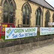 The church held a Green weekend