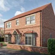 A rare opportunity has been unveiled for the first three of four luxury family homes in picturesque Sheriff Hutton