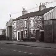 1980s photo of the junction of Wood Street and Beverley Road