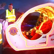 Ryedale Lions has thanked all the businesses who sponsored and supported Santa's Sleigh following another highly successful year.