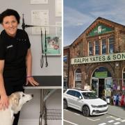 Jenn Rob has opened Groucho’s dog groomers above Ralph Yates & Sons in Railway Street, Malton