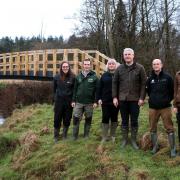 An Access for All bridge at the heart of the Howardian Hills National Landscape was celebrated by the Environment, Food and Rural Affairs Secretary of State