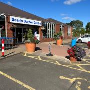 Dean''s Garden Centre near York